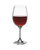 6 Verres à vin Oslo transparents -  45cl