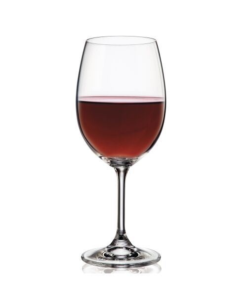 6 Verres à vin Oslo transparents -  45cl