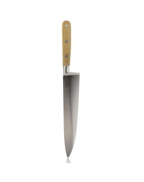 Couteau chef Juo bois/gris - 20 cm