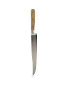 Couteau à découper Juo bois/gris - 20 cm