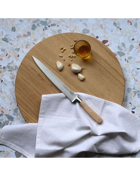 Couteau à fileter Juo bois/gris - 20 cm