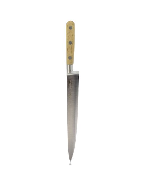 Couteau à fileter Juo bois/gris - 20 cm