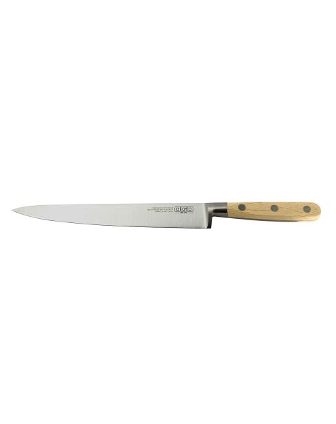 Couteau à fileter Juo bois/gris - 20 cm