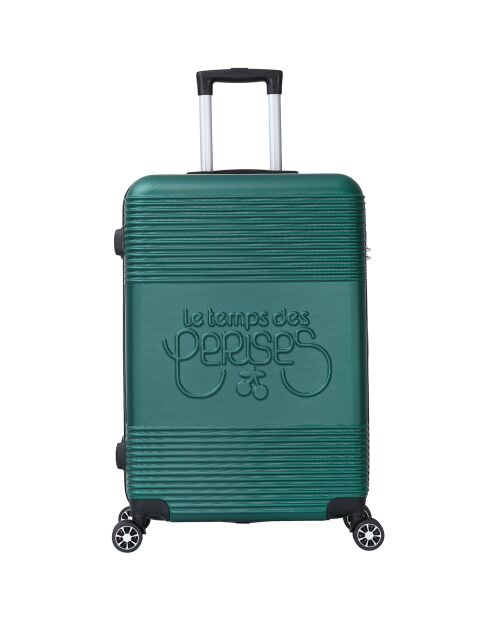 Valise Cabine XXS 4 roues doubles Maysa 42 cm vert kaki