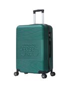 Valise Cabine XXS 4 roues doubles Maysa 42 cm vert kaki
