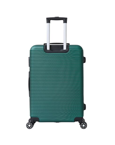 Valise Cabine XXS 4 roues doubles Maysa 42 cm vert kaki