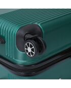 Valise Cabine XXS 4 roues doubles Maysa 42 cm vert kaki