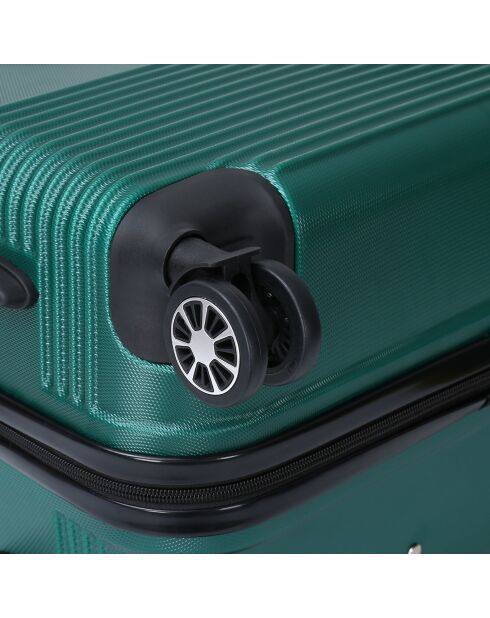 Valise Cabine XXS 4 roues doubles Maysa 42 cm vert kaki