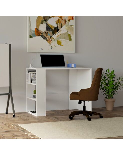 Bureau Cool blanc -  90x70x50 cm