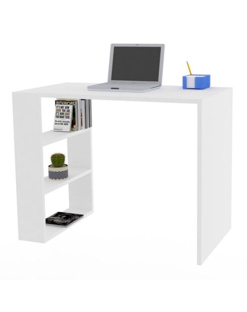 Bureau Cool blanc -  90x70x50 cm