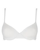 Madison witte triangel-bh