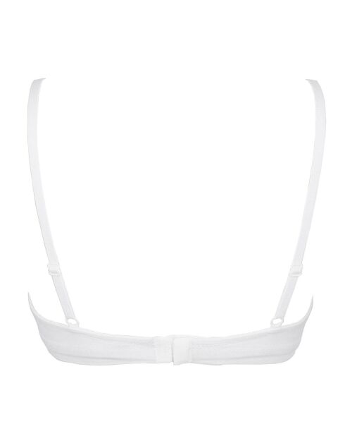 Madison witte triangel-bh