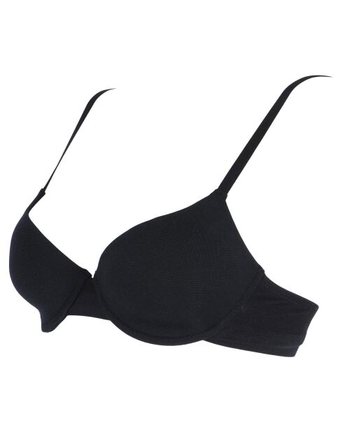 Soutien-gorge Triangle Maïa noir