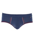 2 Slips Marvin bleu/rouge bordeaux