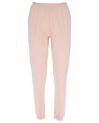 Pyjama manches longues & Pantalon Malia rose