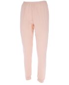 Pyjama manches longues & Pantalon Malia rose