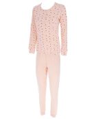 Pyjama manches longues & Pantalon Malia rose