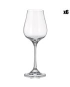 6 Verres à pied Neo transparents -  25cl