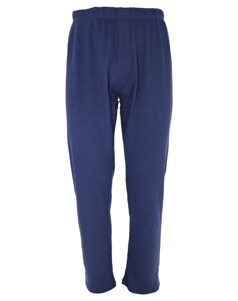 Pyjama manches longues & Pantalon Maximus bleu