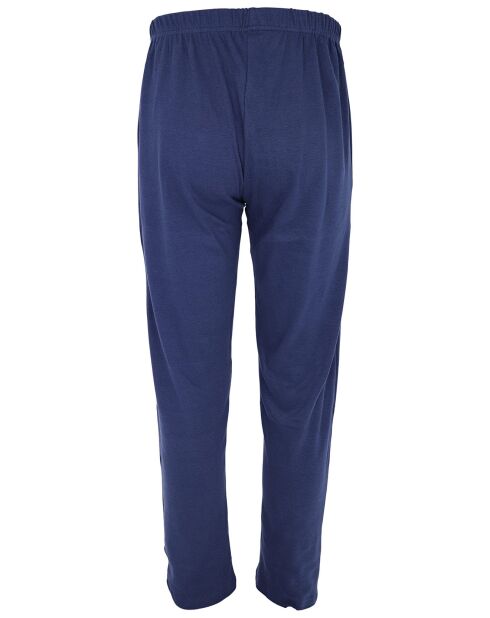 Pyjama manches longues & Pantalon Maximus bleu