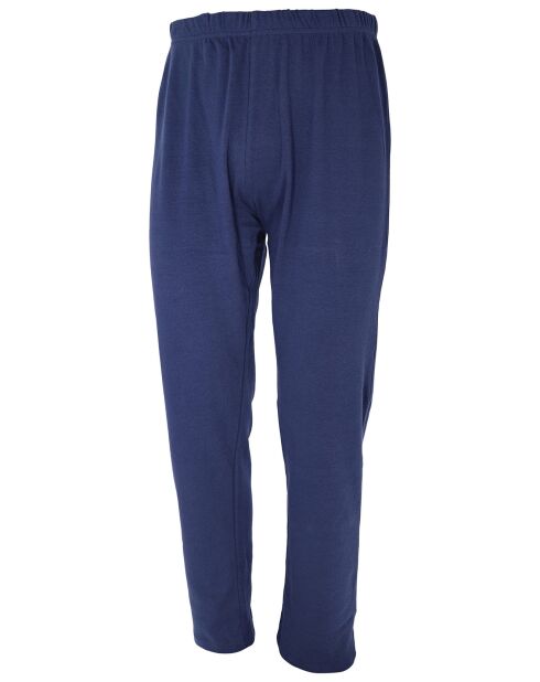 Pyjama manches longues & Pantalon Maximus bleu