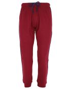 Pyjama manches longues & Pantalon Matei bleu/rouge