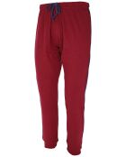 Pyjama manches longues & Pantalon Matei bleu/rouge