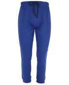 Pyjama manches longues & Pantalon Malcom bleu