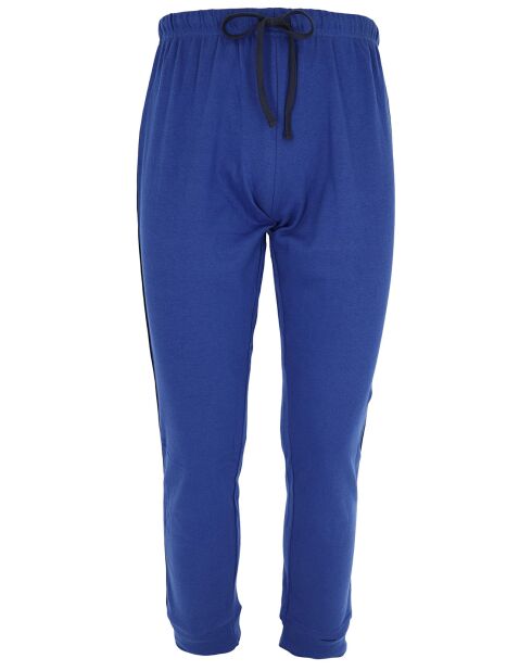 Pyjama manches longues & Pantalon Malcom bleu