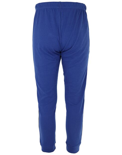 Pyjama manches longues & Pantalon Malcom bleu