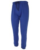 Pyjama manches longues & Pantalon Malcom bleu