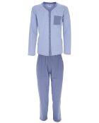 Pyjama manches longues & Pantalon Matys gris/bleu