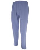 Pyjama manches longues & Pantalon Matys gris/bleu