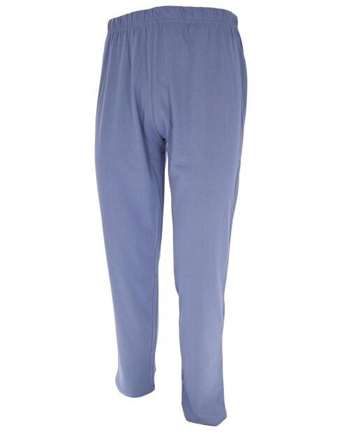 Pyjama manches longues & Pantalon Matys gris/bleu