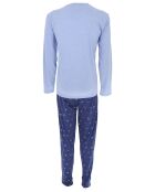Pyjama manches longues & Pantalon Mayer bleu denim