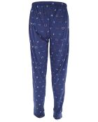 Pyjama manches longues & Pantalon Mayer bleu denim