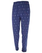 Pyjama manches longues & Pantalon Mayer bleu denim