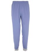 Pyjama manches longues & Pantalon Marcus gris/bleu