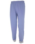 Pyjama manches longues & Pantalon Marcus gris/bleu