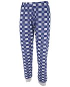 Pyjama manches longues & Pantalon Moise gris/bleu