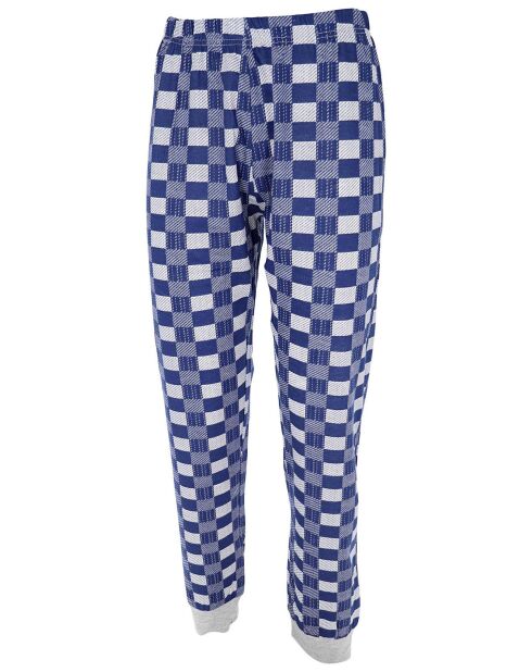 Pyjama manches longues & Pantalon Moise gris/bleu