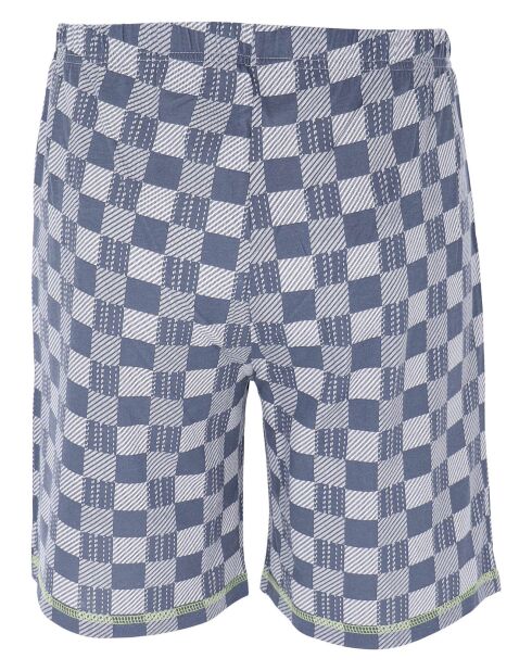 Pyjama manches courtes & Short Mike gris