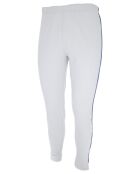 Pyjama manches longues & Pantalon Milo bleu denim/gris