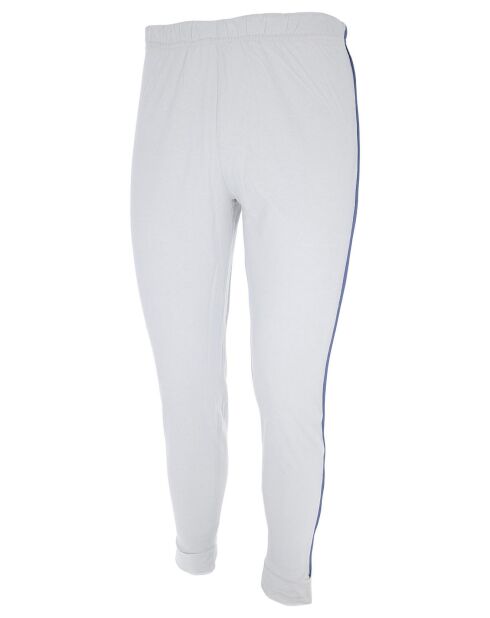 Pyjama manches longues & Pantalon Milo bleu denim/gris