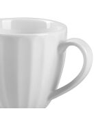 6 Tasses en Porcelaine Doux Souvenirs blanches - 9 cl