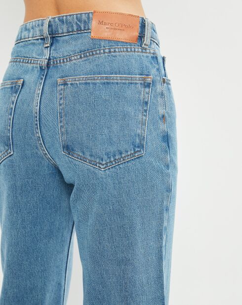 Jean droit 100% Coton Bio Heddal Baggy Style bleu