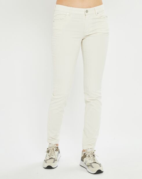 Pantalon en Velours côtelé Lulea écru
