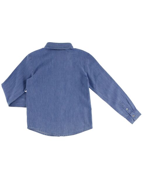 Chemise en Coton Paul bleue