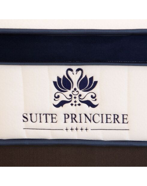 Pacchetto pronto per dormire Prince Suite bianco/grigio antracite - 180x200 cm