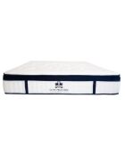 Pack Prêt-à-Dormir Suite Princière blanc/gris anthracite - 180x200 cm